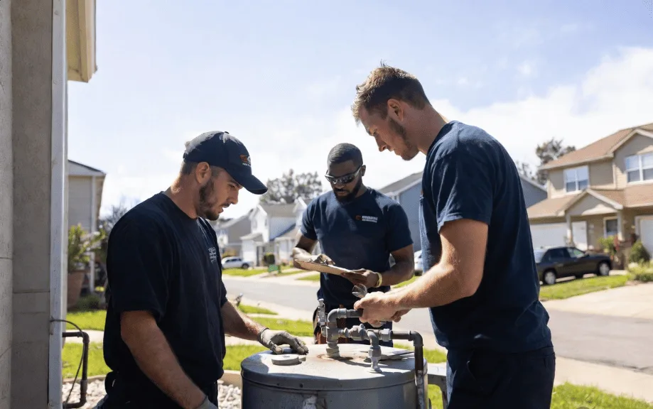 Water Heater Repair in Wilmington, OH near me